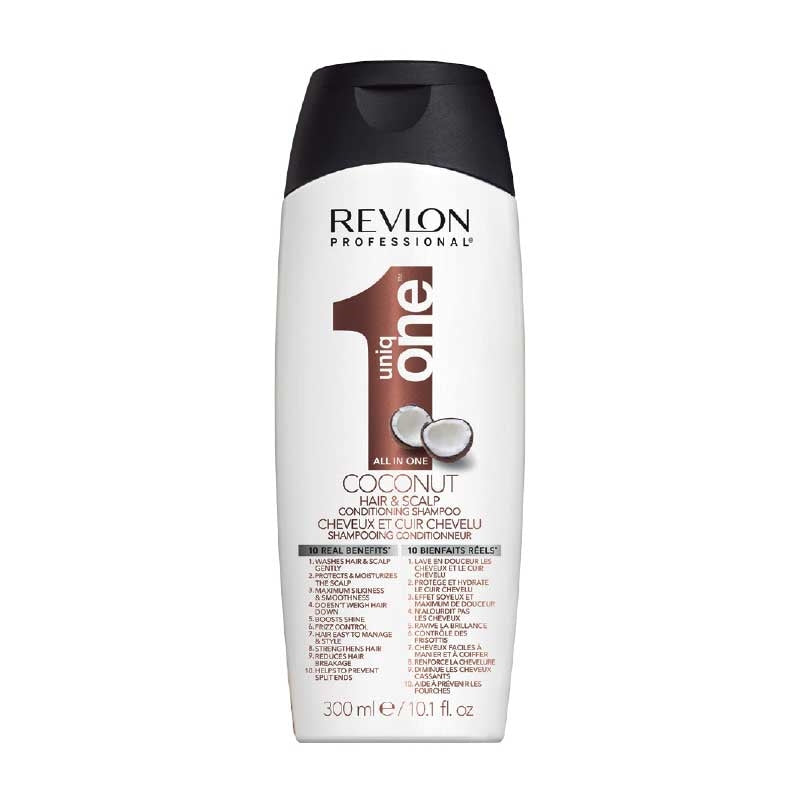 Revlon  UniqONE Shampoo  Coconut  300ml