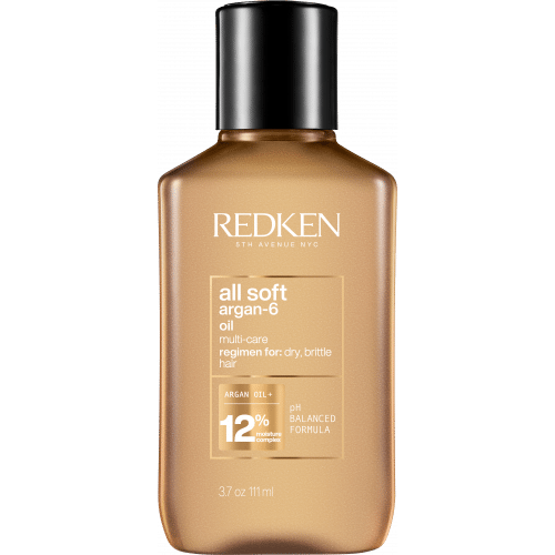 Redken All Soft Argan-6 Oil 111ml/3.7oz 