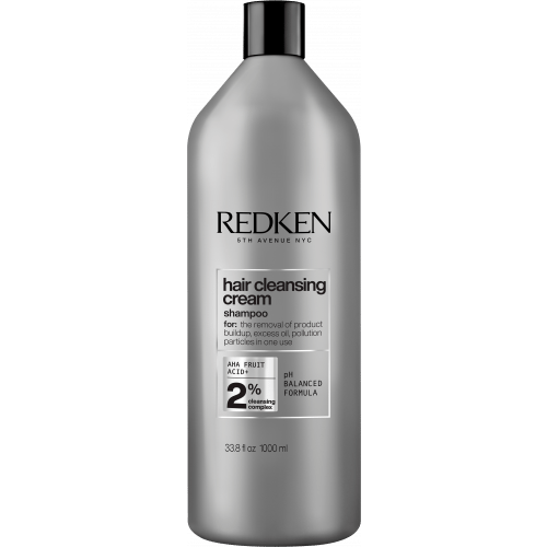 Redken Hair Cleansing Cream Shampoo Ltr/33.8oz 
