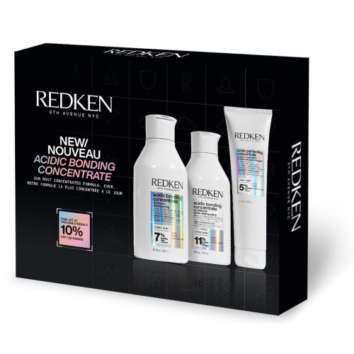 Redken Acidic Bonding Concentrate Trial Kit 