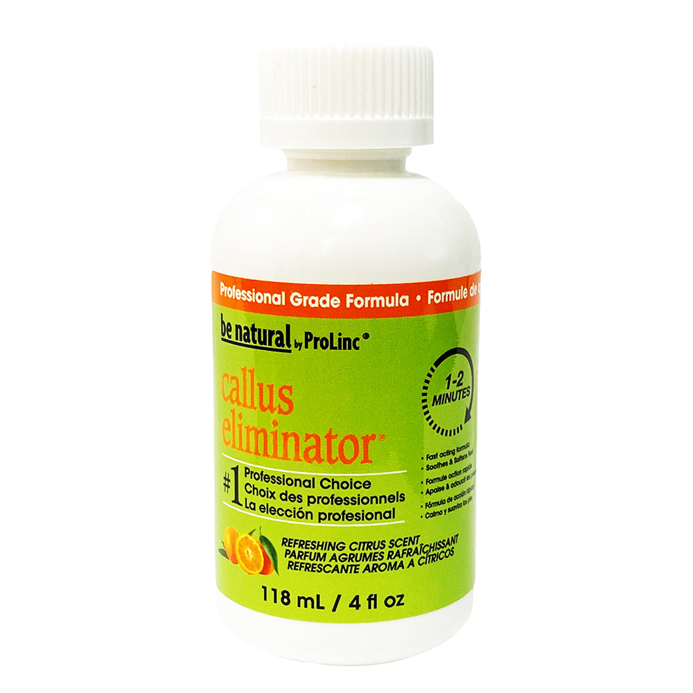 Be Natural Callus Eliminator -  Orange Scent 4 fl oz