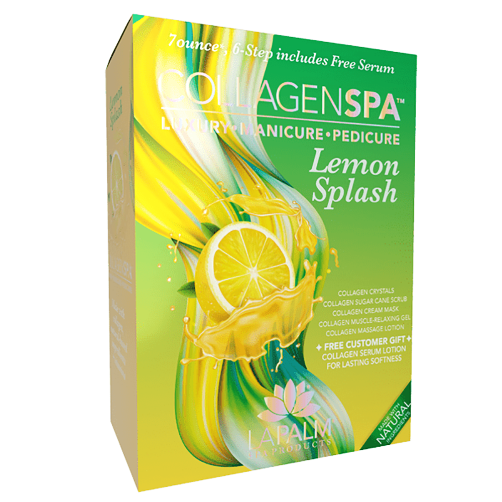 La Palm Collagen Spa 6 Step System Lemon Splash LP511