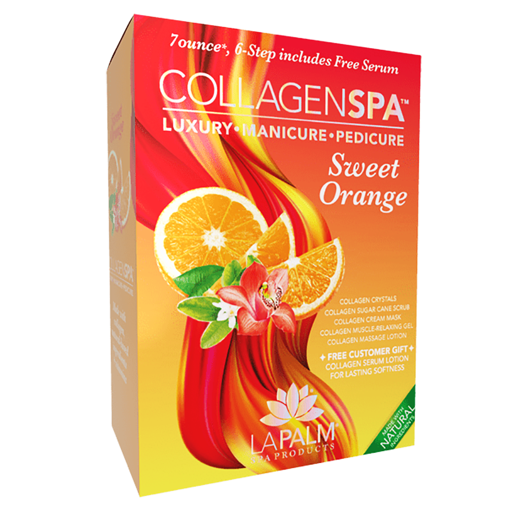 La Palm Collagen Spa 6 Step System Sweet Orange LP514
