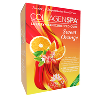 Thumbnail for La Palm Collagen Spa 6 Step System Sweet Orange LP514