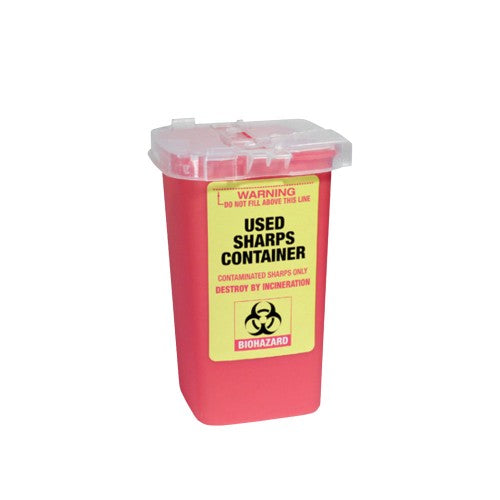 Scalpmaster Used Sharps Container 33oz