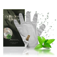 Thumbnail for Voesh Collagen Gloves W/Peppermint 1Pair - VHM212PEP