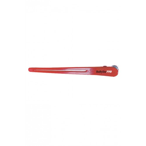 Babyliss PRO All Purpose Clips Red 6pk
