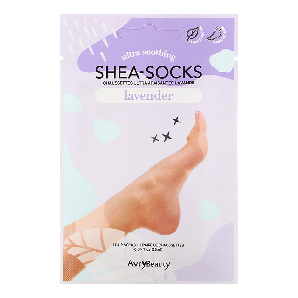 AvryBeauty Lavender Socks 1pair AS001LVNR 00730