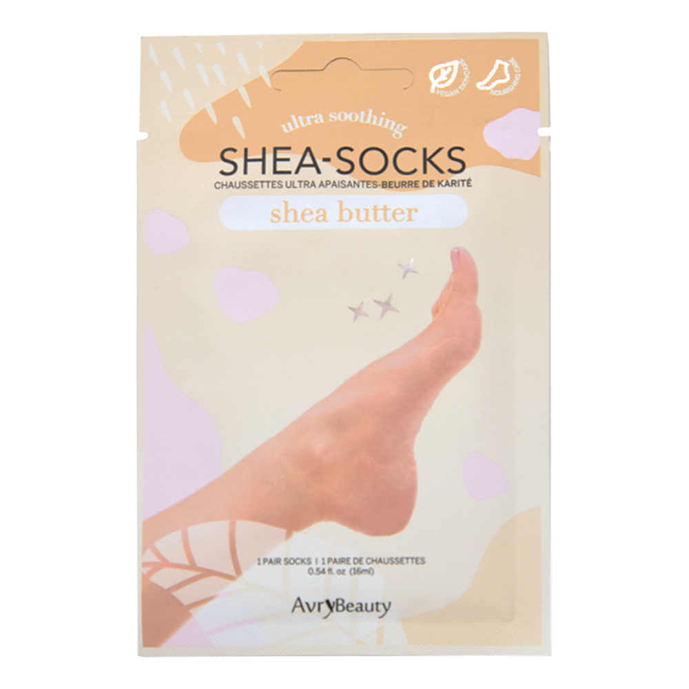 AvryBeauty Shea Butter Socks 1pair AS001SHEA 00732