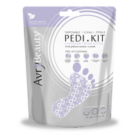 Thumbnail for AvryBeauty Pedi Kit W/Lavender Creme Socks AK005LVNR-P 00738