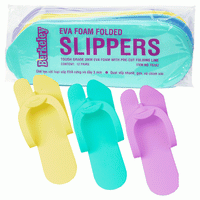Thumbnail for Berkeley Eva Foam Folded Slippers 3mm 12 pairs - FS107-600