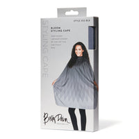 Thumbnail for Betty Dain Bloom Styling Cape Black