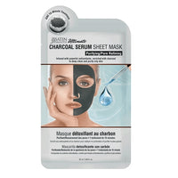 Thumbnail for Satin Smooth Ultimate Sheet Mask - Charcoal Serum - SSKDMK