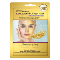 Thumbnail for Satin Smooth Ultimate Foil Sheet Mask - LUXGold/SSKGFM 38909