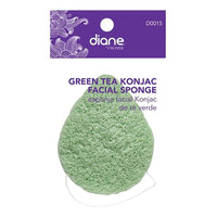 Thumbnail for Diane By Fromm Green Tea Konjac Facial Sponge D0015/02896