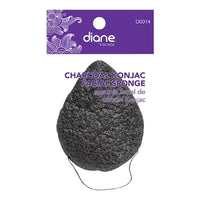 Thumbnail for Diane By Fromm Charcoal Konjac Facial Sponge D0014/02897