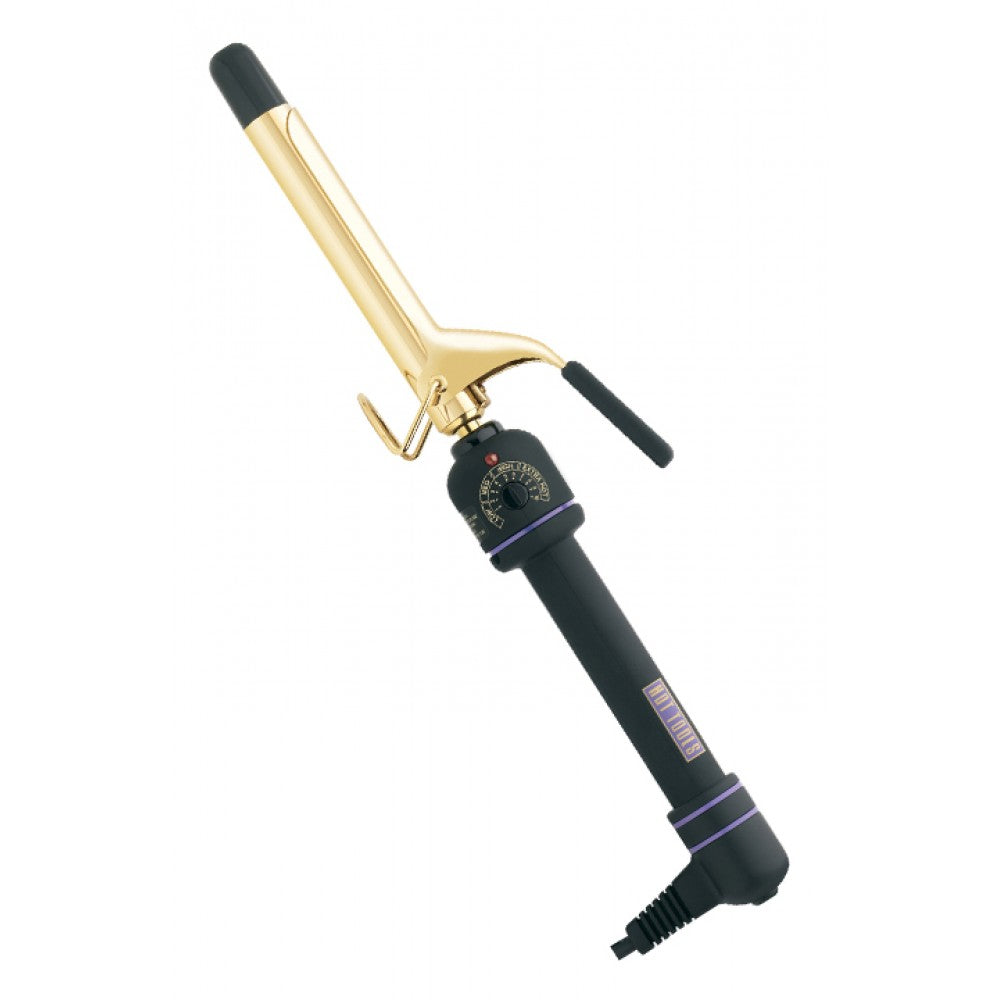 Hot Tools 24K Gold Spring Curling Iron 5/8"