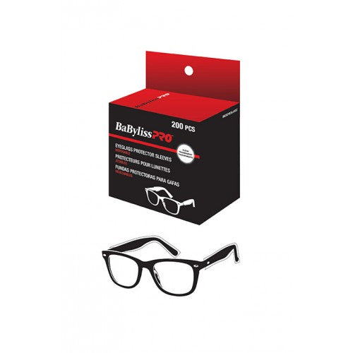 Babyliss PRO Disposable Eyeglass Sleeves 200pk
