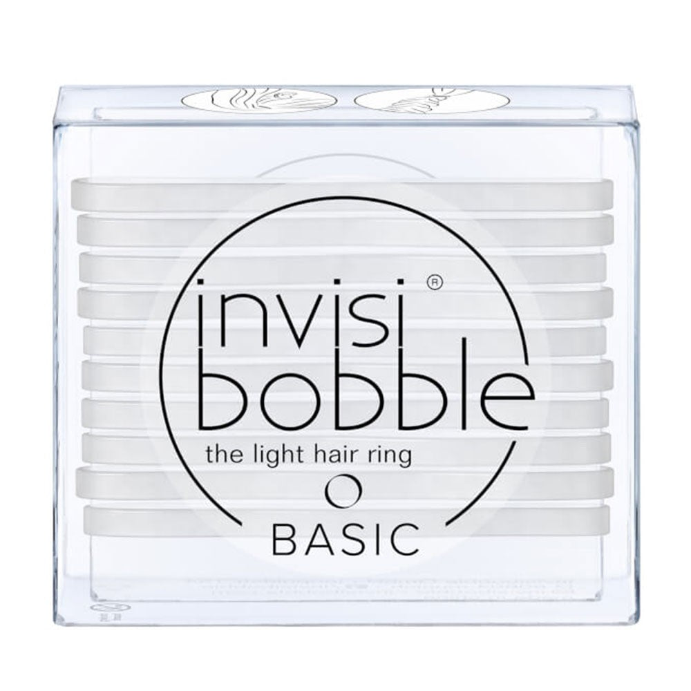 Invisibobble Basic Hair Ring 10pk - Jelly Twist