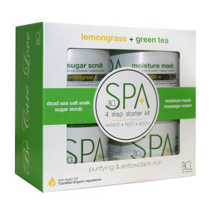 BCL-SPA Lemongrass & Green Tea Starter Kit