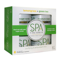 Thumbnail for BCL-SPA Lemongrass & Green Tea Starter Kit