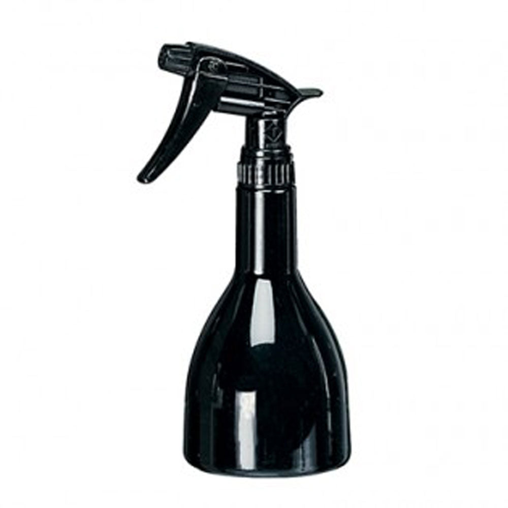 Black Spray Bottle 16oz (500ml) – Curve Shape