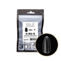 Thumbnail for Apres Gel-X Individual Tips Sculpted Round Short 50PK SRS0