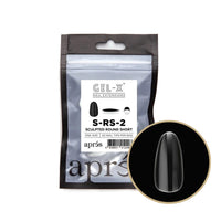 Thumbnail for Apres Gel-X Individual Tips Sculpted Round Short 50PK SRS2