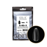 Thumbnail for Apres Gel-X Individual Tips Sculpted Round Short 50PK SRS3