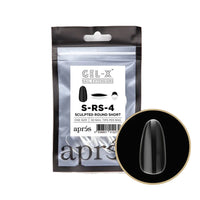 Thumbnail for Apres Gel-X Individual Tips Sculpted Round Short 50PK SRS4