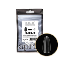 Thumbnail for Apres Gel-X Individual Tips Sculpted Round Short 50PK SRS5