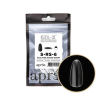 Thumbnail for Apres Gel-X Individual Tips Sculpted Round Short 50PK SRS6