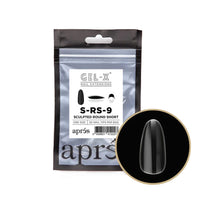 Thumbnail for Apres Gel-X Individual Tips Sculpted Round Short 50PK SRS9