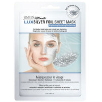 SatinSmooth LuxSilver Foil Sheet Mask