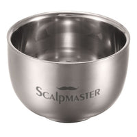 Thumbnail for Scalpmaster Stainless Steel Shaving Bowl