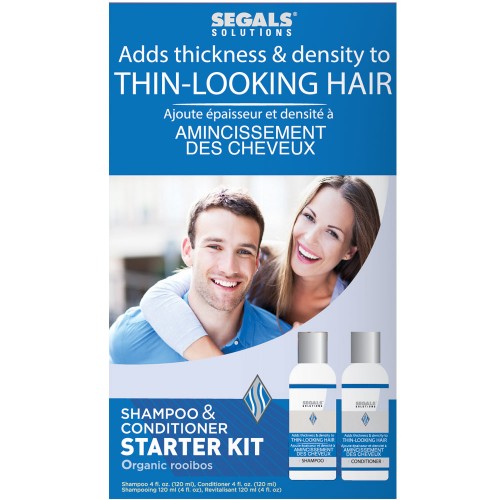 Segals Thin-Looking Hair Starter Kit