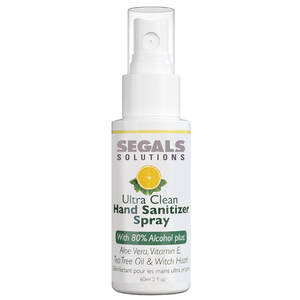 Segals Ultra Clean Hand Sanitizer Spray 64oz