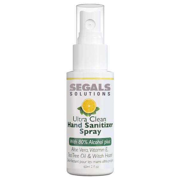 Segals Ultra Clean Hand Sanitizer Spray