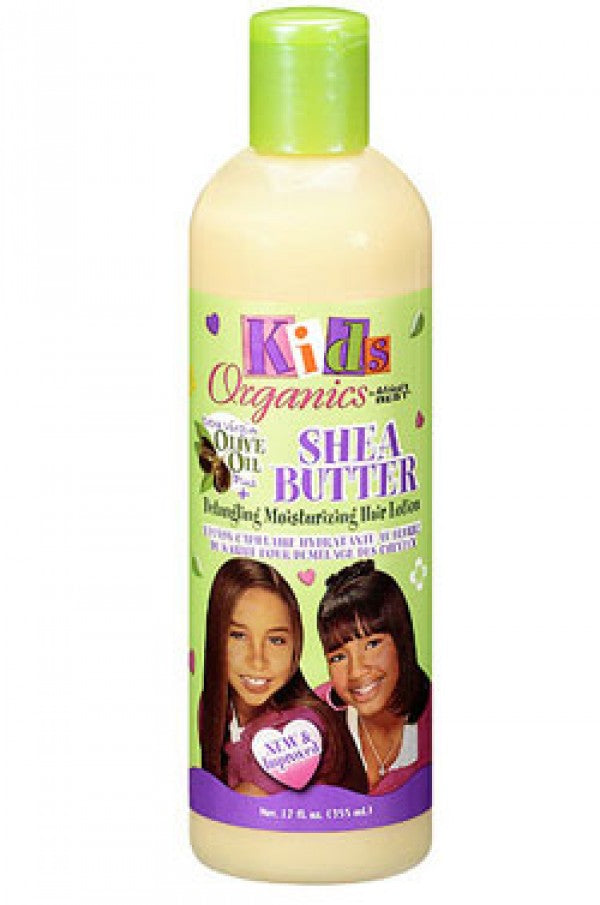 Africa's Best Kidbs Organics Shea Butter + Olive Oil Detangling Hair Lotion (12 oz)