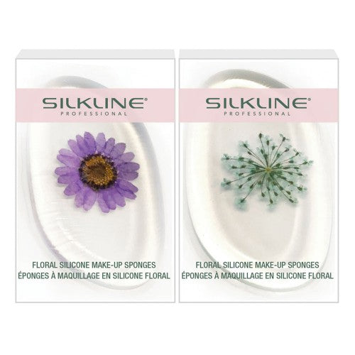 SilkLine Flower Silicone Makeup Sponge