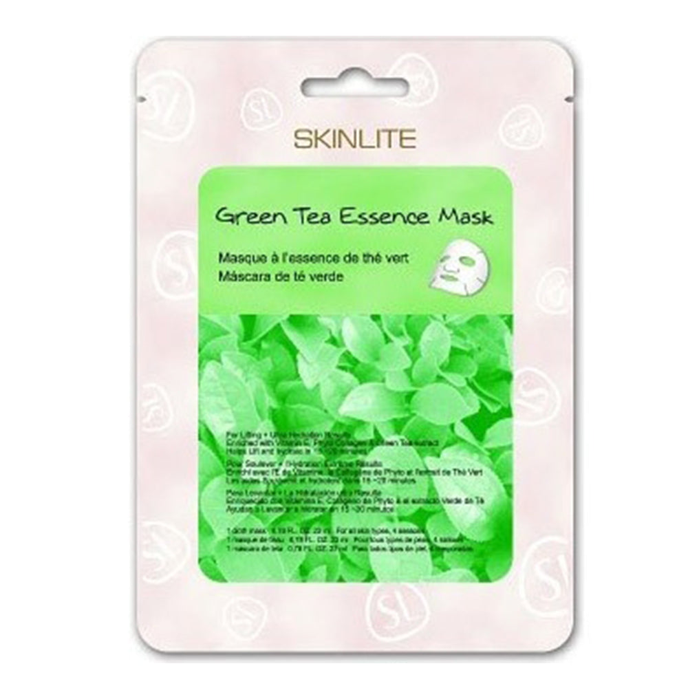 Skinlite Green Tea Essence Mask - 8505