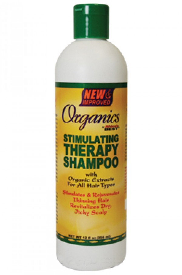 Africa's Best Organics Stimulating Therapy Shampoo (12 oz)