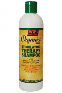 Thumbnail for Africa's Best Organics Stimulating Therapy Shampoo (12 oz)