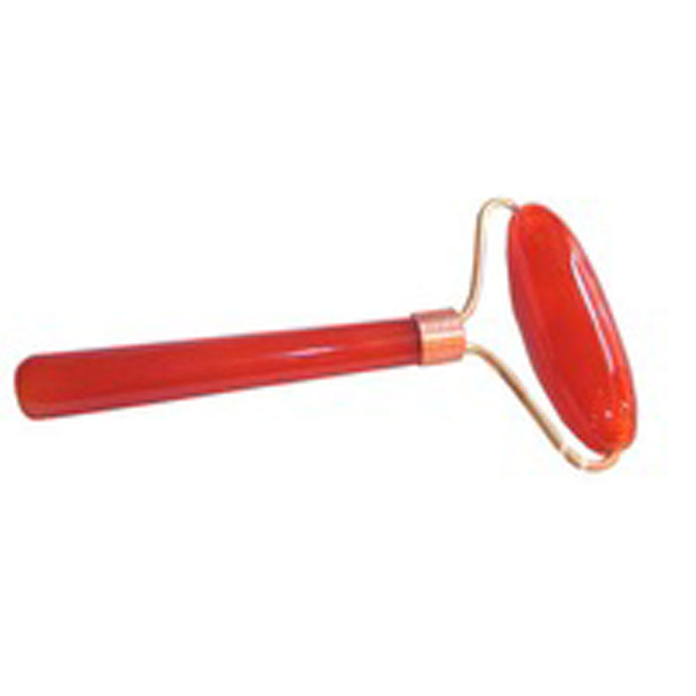 Red Agate Massage Jade Stone Roller