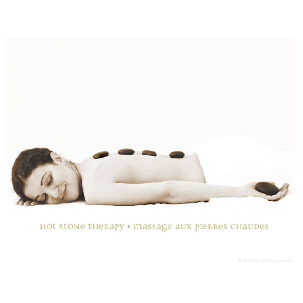 Hot Stone Therapy Posters