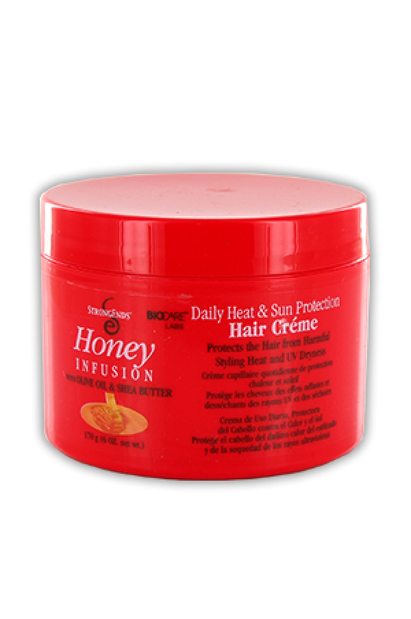 Strongends Honey Hair Creme (6oz)