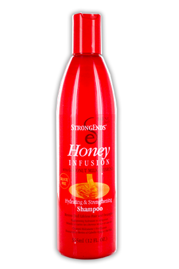 Strongends Honey Shampoo (12oz)