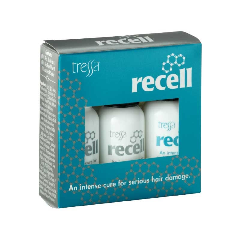 Tressa  Recell Reconstructor Hair Treatment  3pc