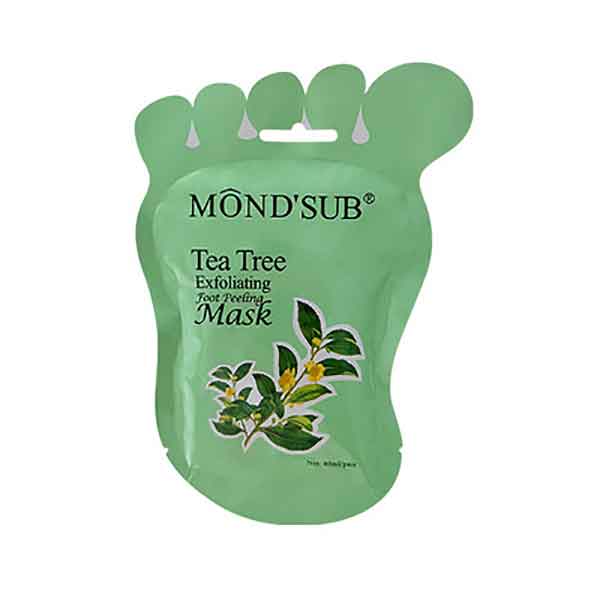 Mond’Sub Tea Tree Exfoliating Foot Peeling Mask