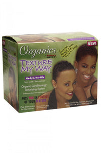 Thumbnail for Africa's Best Organics Texture My Way Conditioning Texturizer Kit